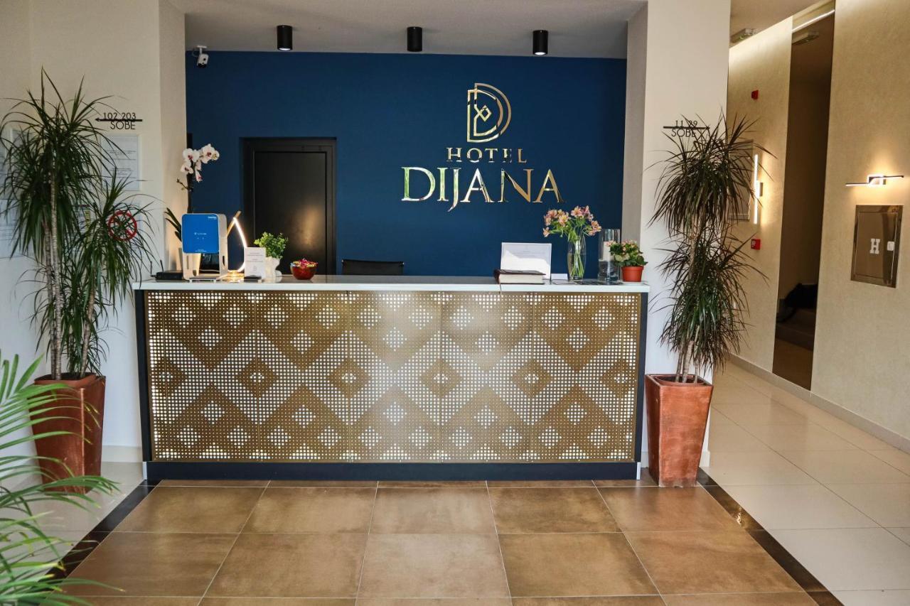 Hotel Dijana Pirot Kültér fotó